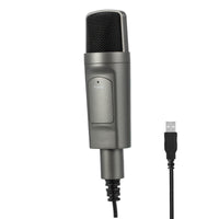 USB Condenser Microphone Computer Desktop Live Recording Wired Microphone - One Red Hill