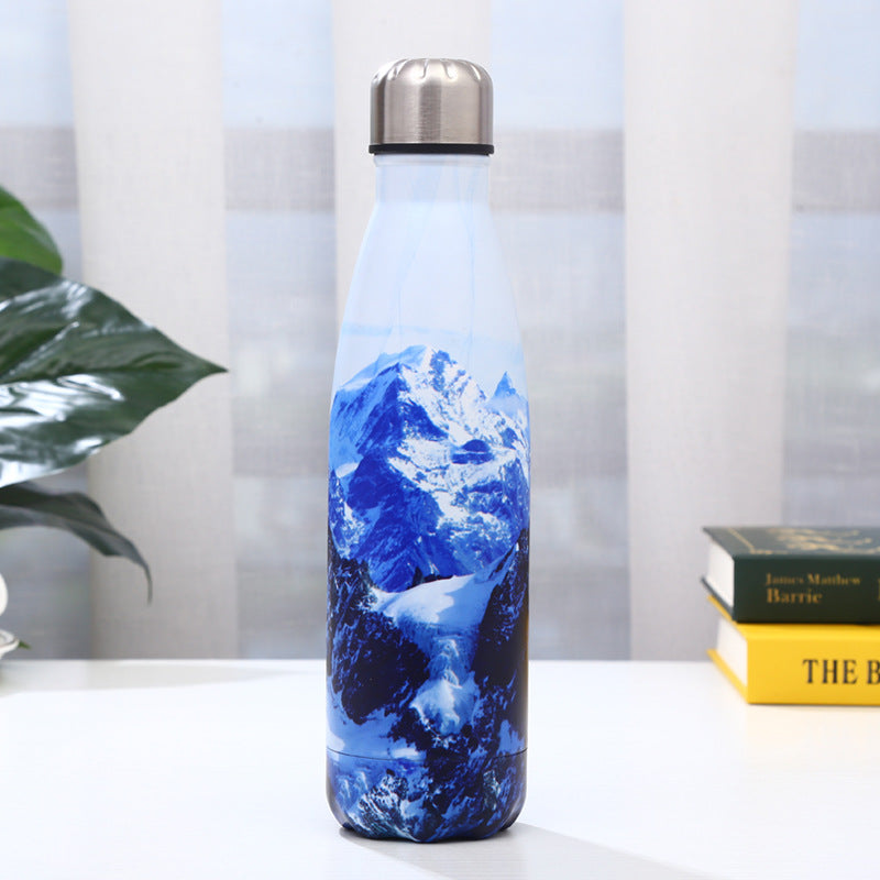 500ml stainless steel vacuum flask - One Red Hill