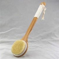 Bamboo temple brush - One Red Hill