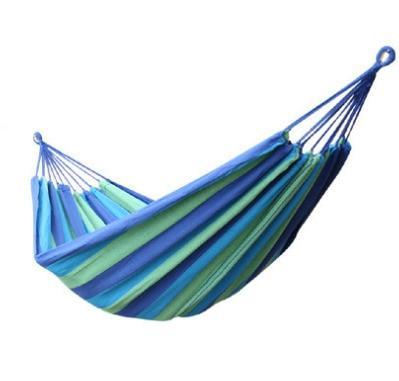 Outdoor Camping And Leisure Room Double Person Singleadult Swing Swing Hammock Canvas Thickening And Widening Children Hammock Toys.