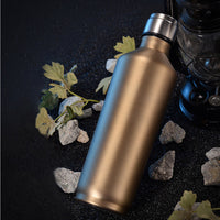 Portable 304 stainless steel vacuum flask - One Red Hill