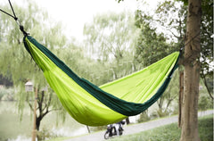 Parachute hammock