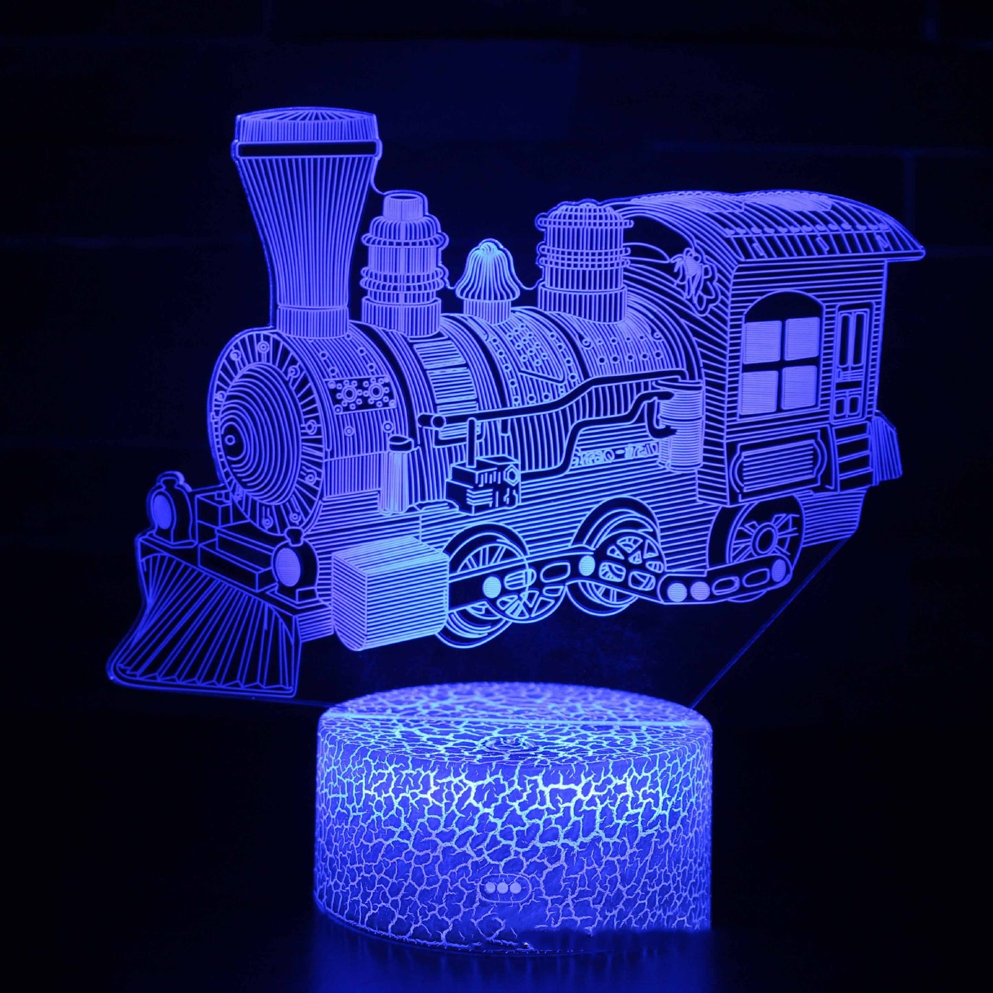 LED colorful touch remote control night light - One Red Hill