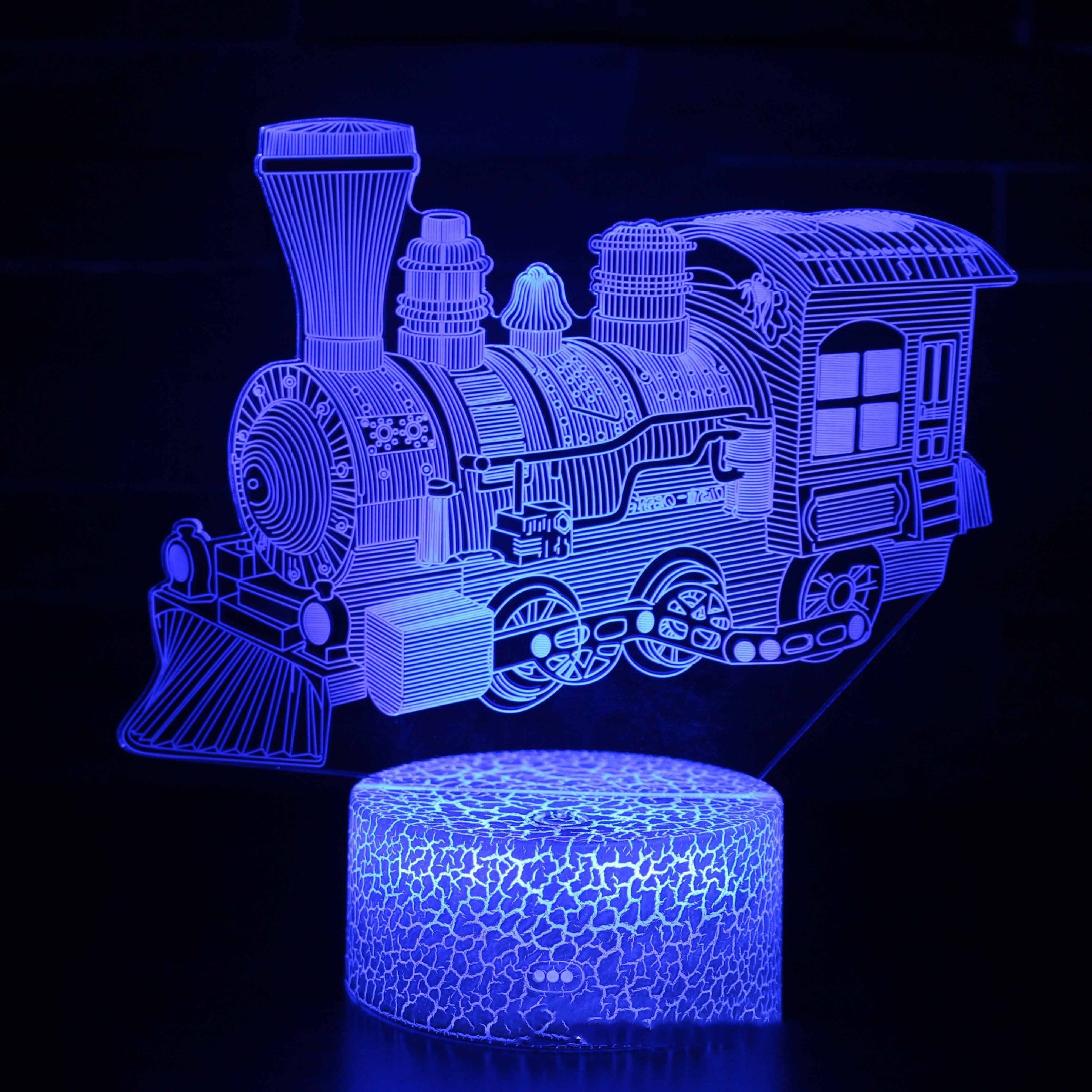 LED colorful touch remote control night light - One Red Hill