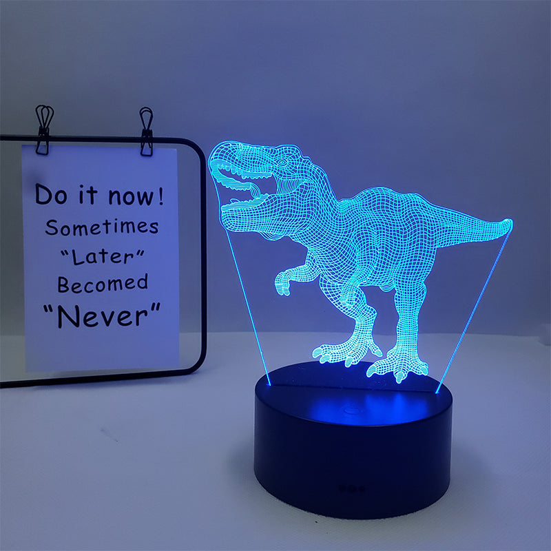 Night lamp remote control desk lamp toy gift lamp - One Red Hill
