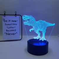 Night lamp remote control desk lamp toy gift lamp - One Red Hill