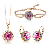Jewelry Set - One Red Hill