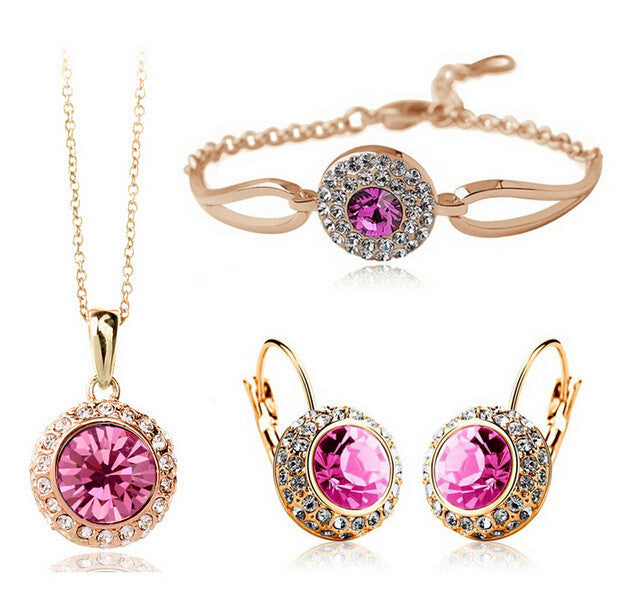 Jewelry Set - One Red Hill