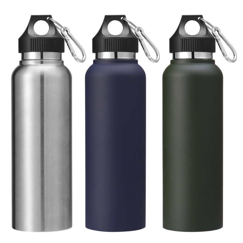 Double vacuum stainless steel vacuum flask - One Red Hill