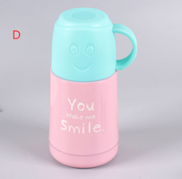 210ml Cartoon Thermos Stainless Steel Vacuum Flask Cup