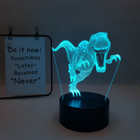 Night lamp remote control desk lamp toy gift lamp - One Red Hill