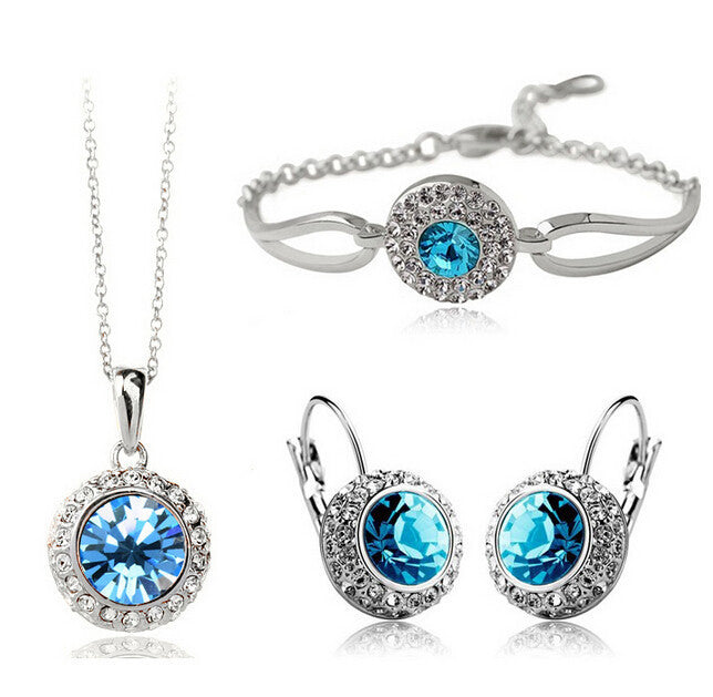 Jewelry Set - One Red Hill