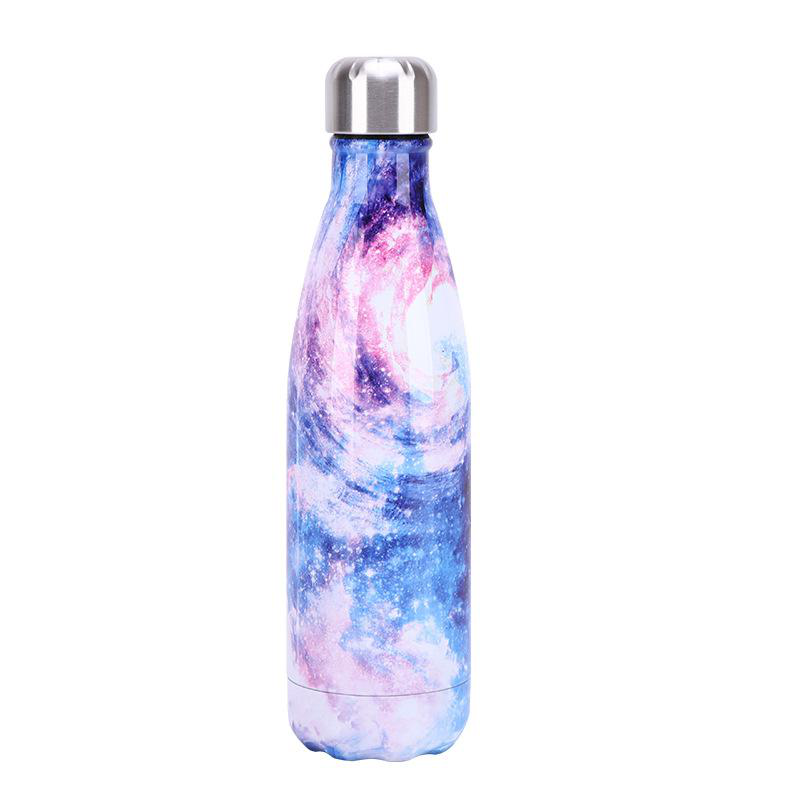Coke Bottle Stainless Steel Vacuum Flask Bowling Cup
