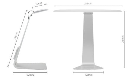 USB charging desk lamp night light - One Red Hill