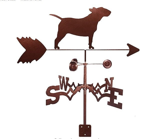 Weather Vane Retro Iron Roof Decoration