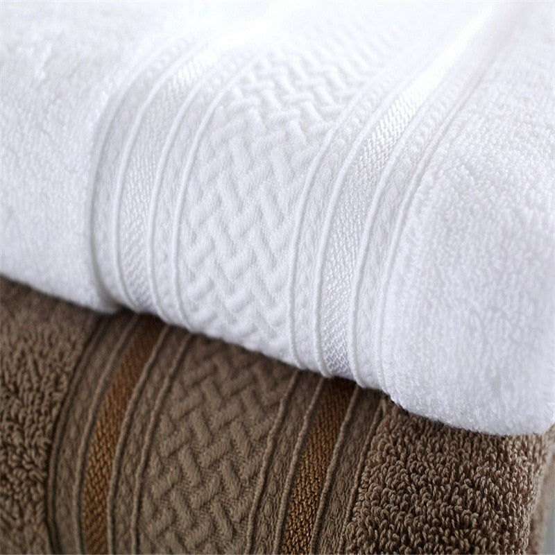 High quality bathroom cotton towels for home