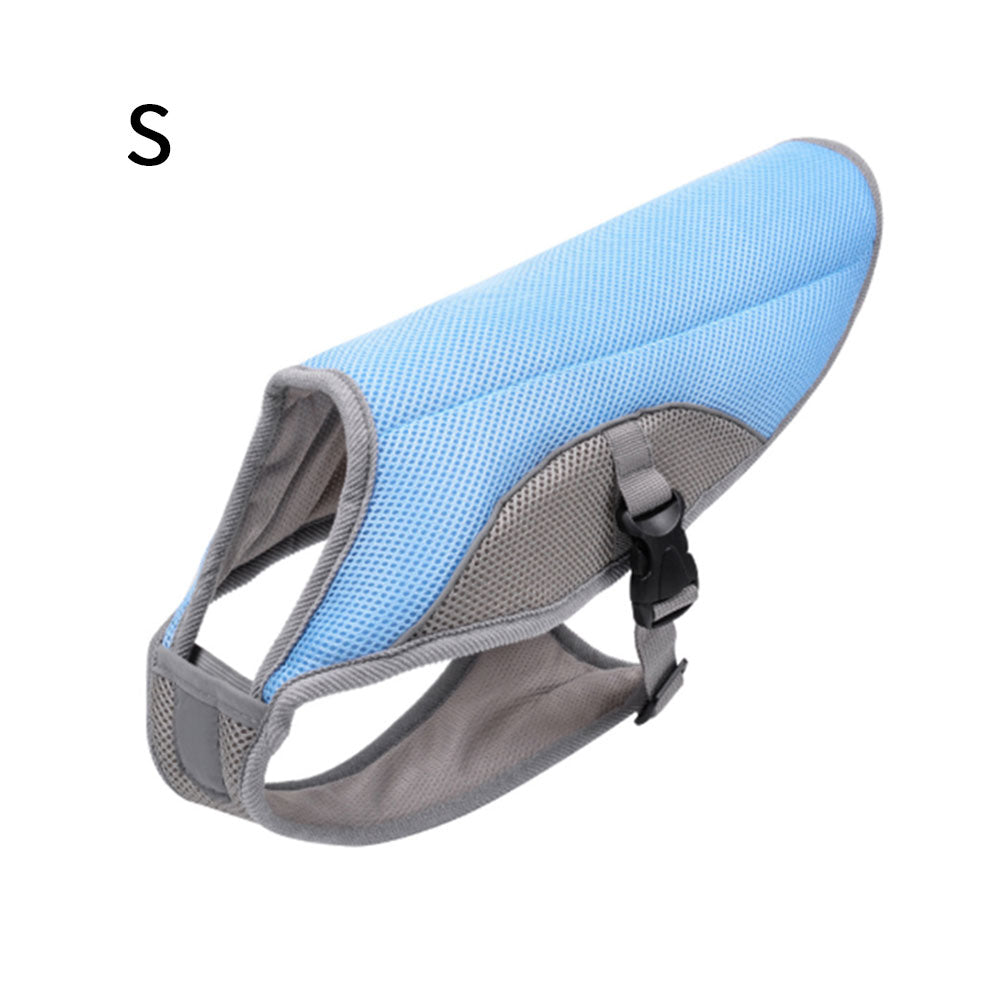 Summer dog cooling vest - One Red Hill