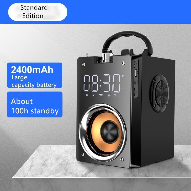 Bluetooth speaker portable outdoor sports - One Red Hill