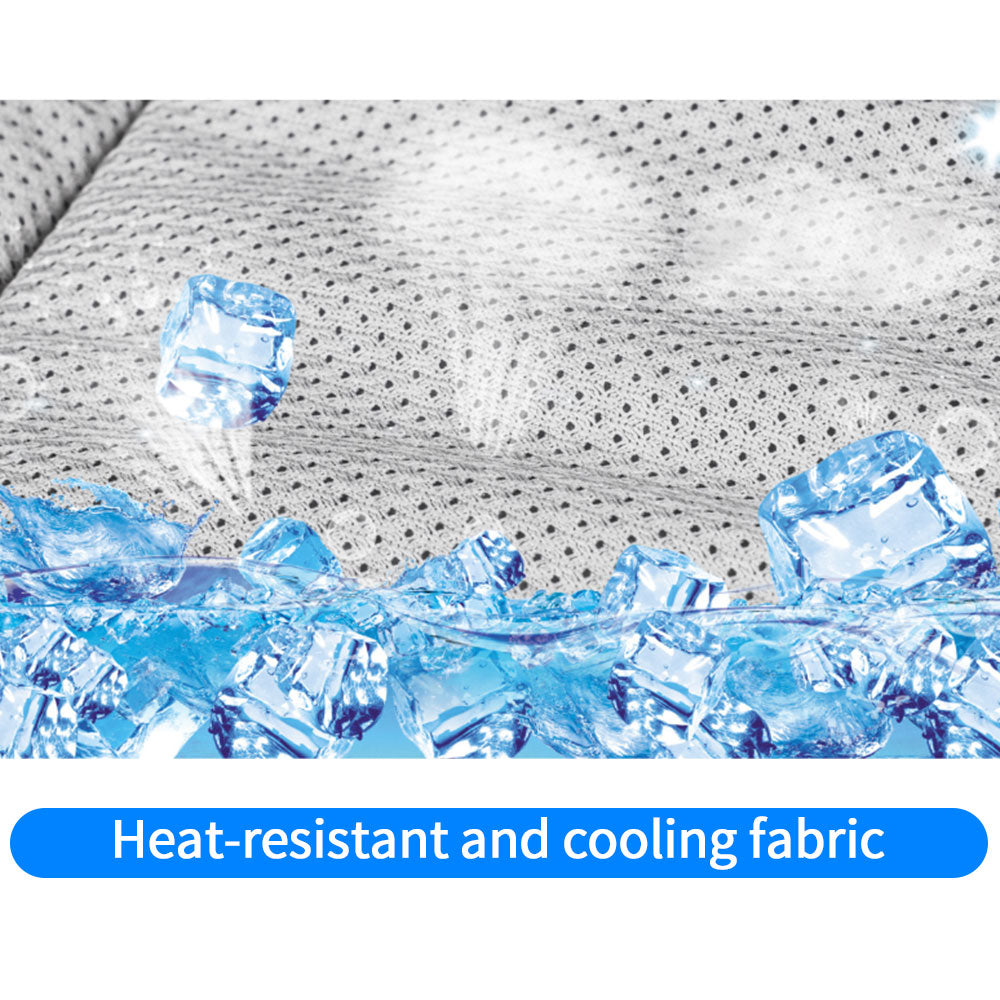 Summer dog cooling vest - One Red Hill