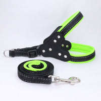 Dog chest back triangle chest strap - One Red Hill