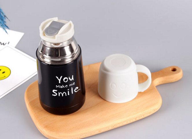 210ml Cartoon Thermos Stainless Steel Vacuum Flask Cup