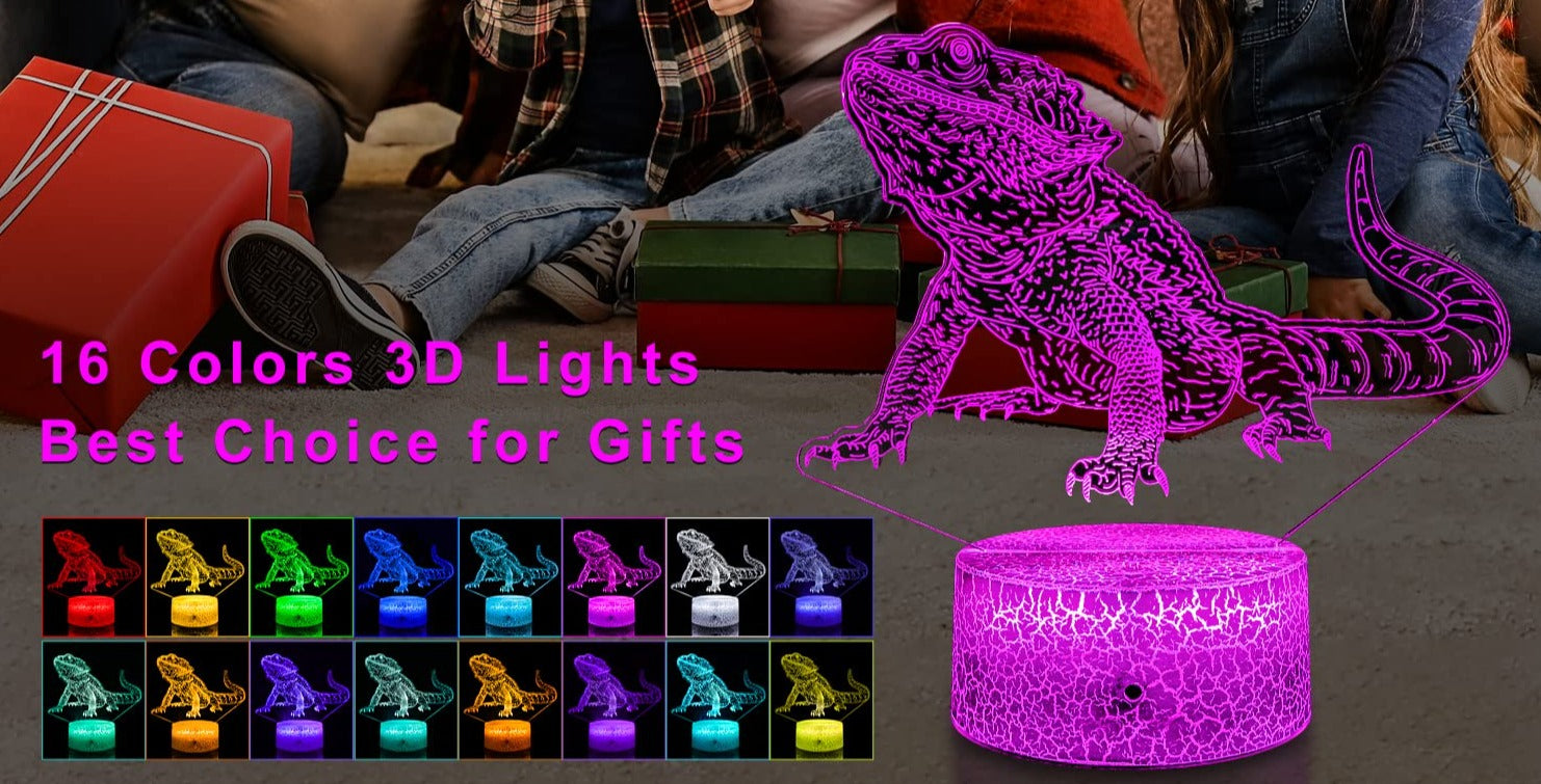 Stunt Motorcycle 3D Light Colorful Touch Remote Control LED Visual - One Red Hill