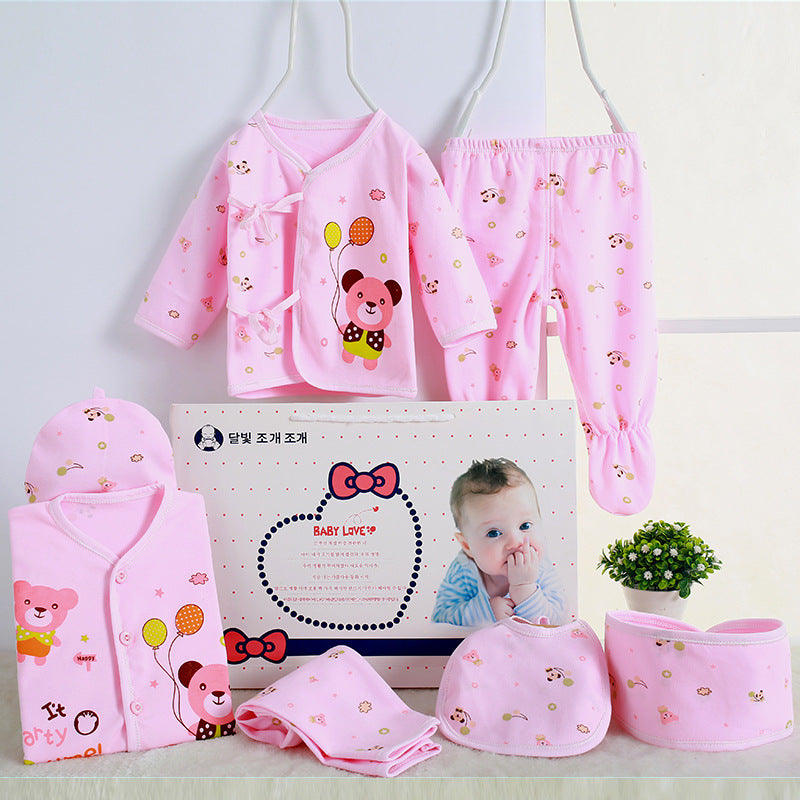 Pure Cotton Newborn Gift Set Maternal and Baby Products - One Red Hill