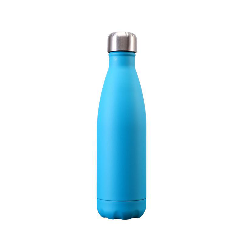 Coke Bottle Stainless Steel Vacuum Flask Bowling Cup