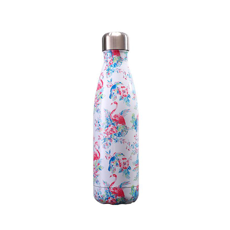 Coke Bottle Stainless Steel Vacuum Flask Bowling Cup