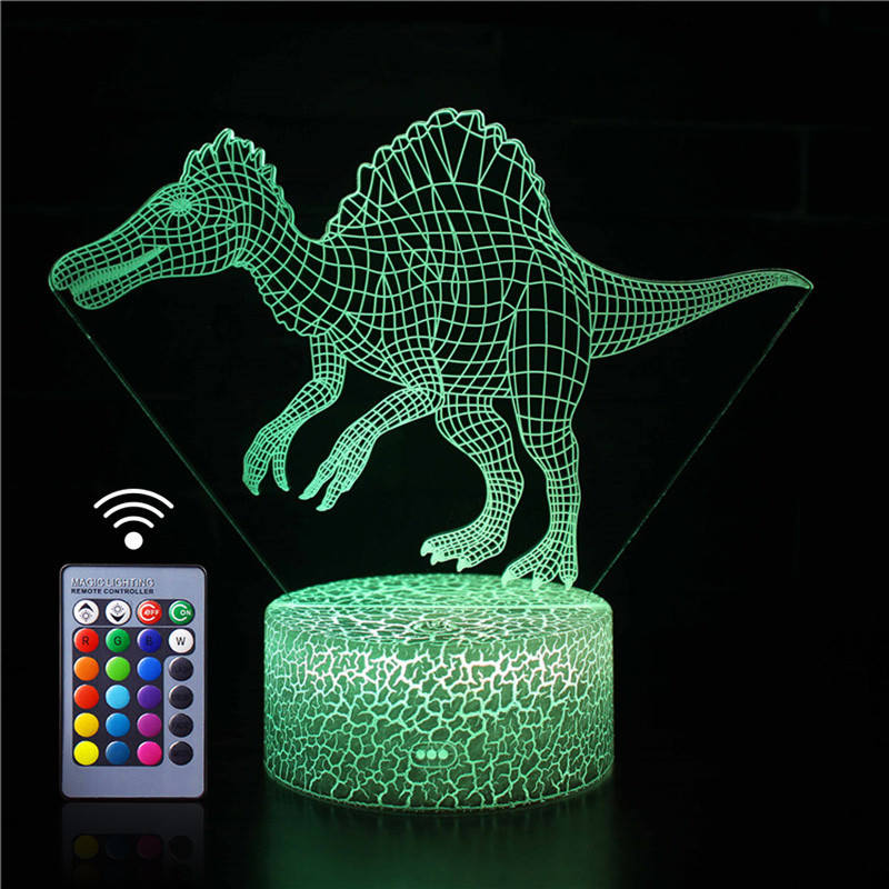 Colorful touch remote control LED visual light - One Red Hill