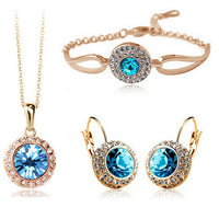 Jewelry Set - One Red Hill
