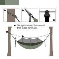 Anti-mosquito hammock - One Red Hill