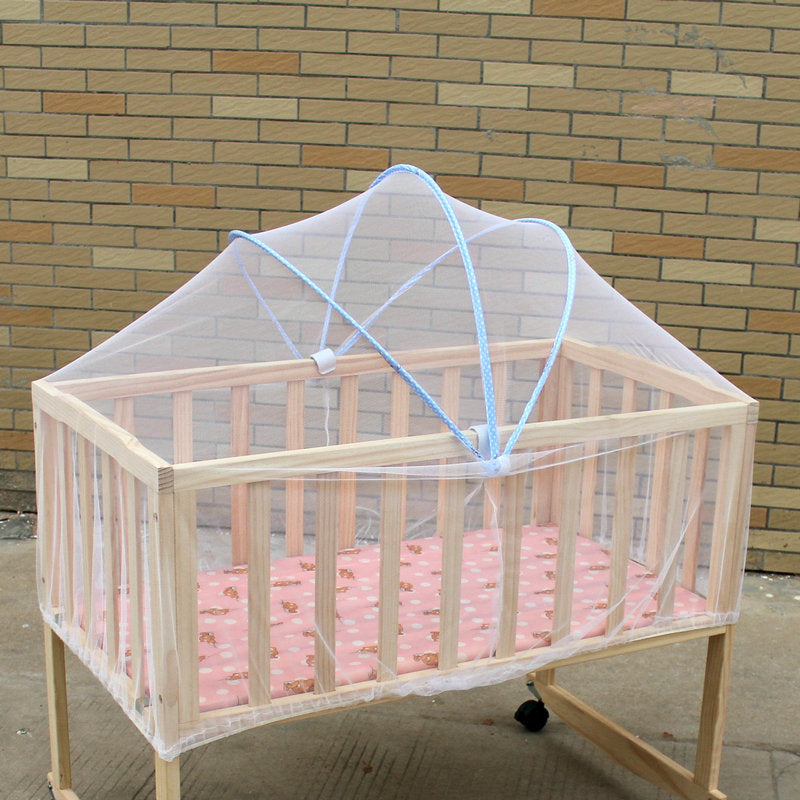 Crib arch mosquito net