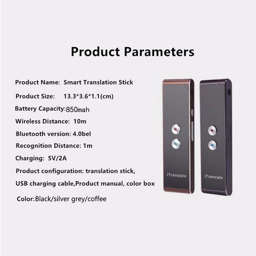 Translator Tool - One Red Hill