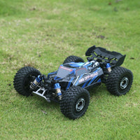 Four-wheel Drive Brushless Remote Control Speed Car Bigfoot Model Toy - One Red Hill