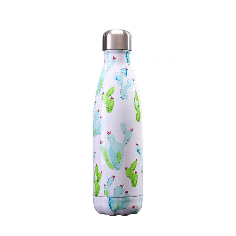 Coke Bottle Stainless Steel Vacuum Flask Bowling Cup