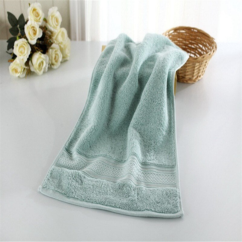 High quality bathroom cotton towels for home