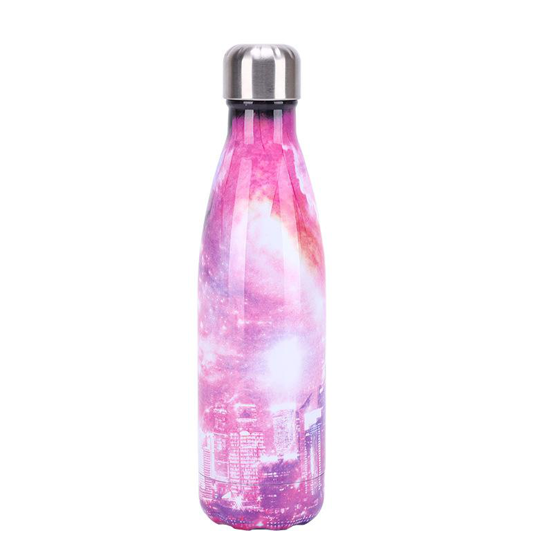 Coke Bottle Stainless Steel Vacuum Flask Bowling Cup