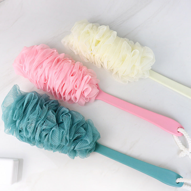 Rubbing Artifact, Bath Flower, Bath Brush, Back Brush