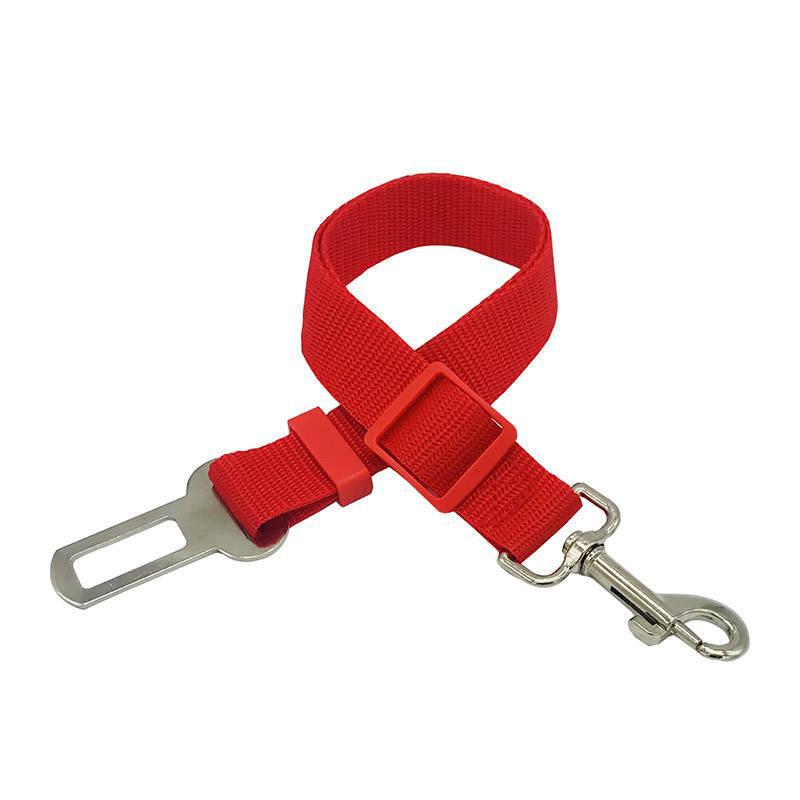 Dog Traction Belt Telescopic Rope Car Car Rope - One Red Hill