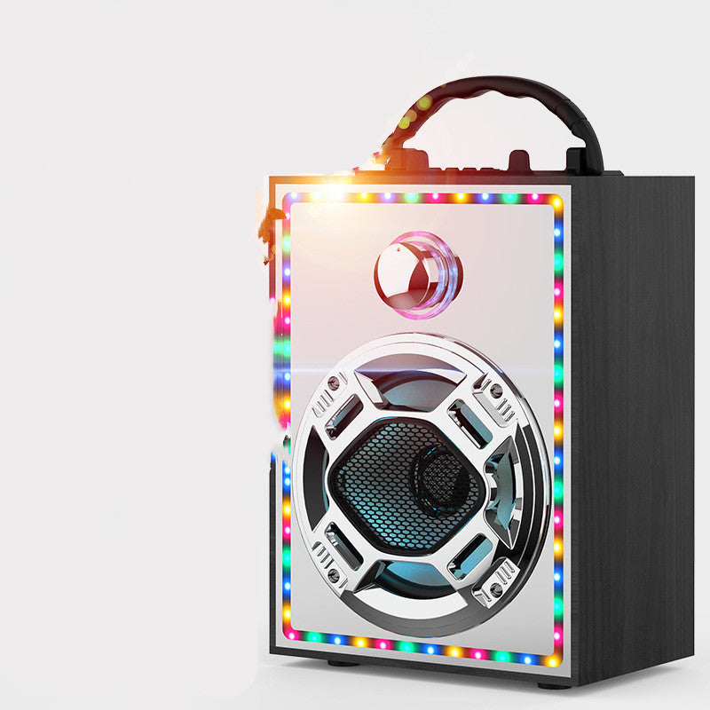 High Power Portable Outdoor Bluetooth Speaker - One Red Hill