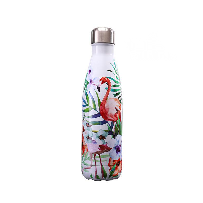 Coke Bottle Stainless Steel Vacuum Flask Bowling Cup