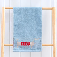 Children's Towel Soft Absorbent Baby Face Towel - One Red Hill