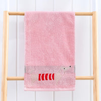 Children's Towel Soft Absorbent Baby Face Towel - One Red Hill