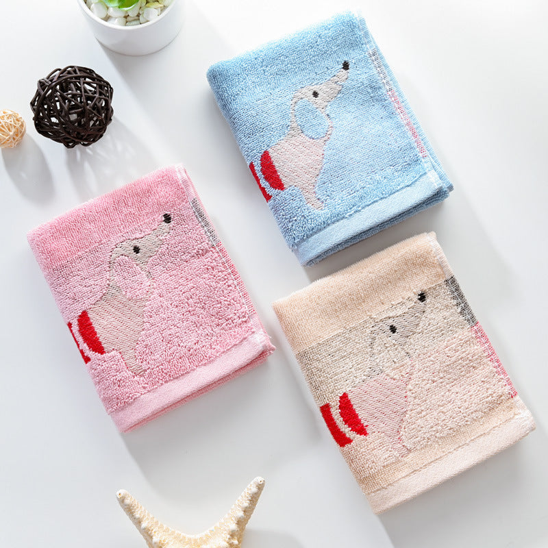 Children's Towel Soft Absorbent Baby Face Towel