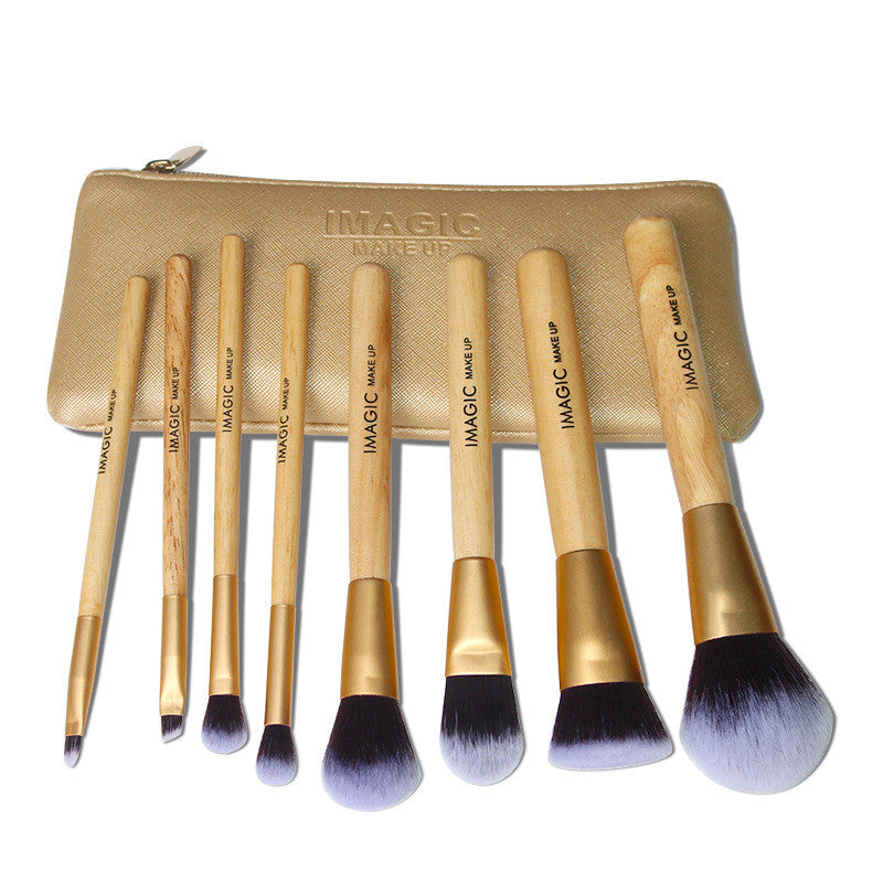 Makeup Tools, Makeup Brushes, 8 Multi-Purpose Makeup Brushes - One Red Hill
