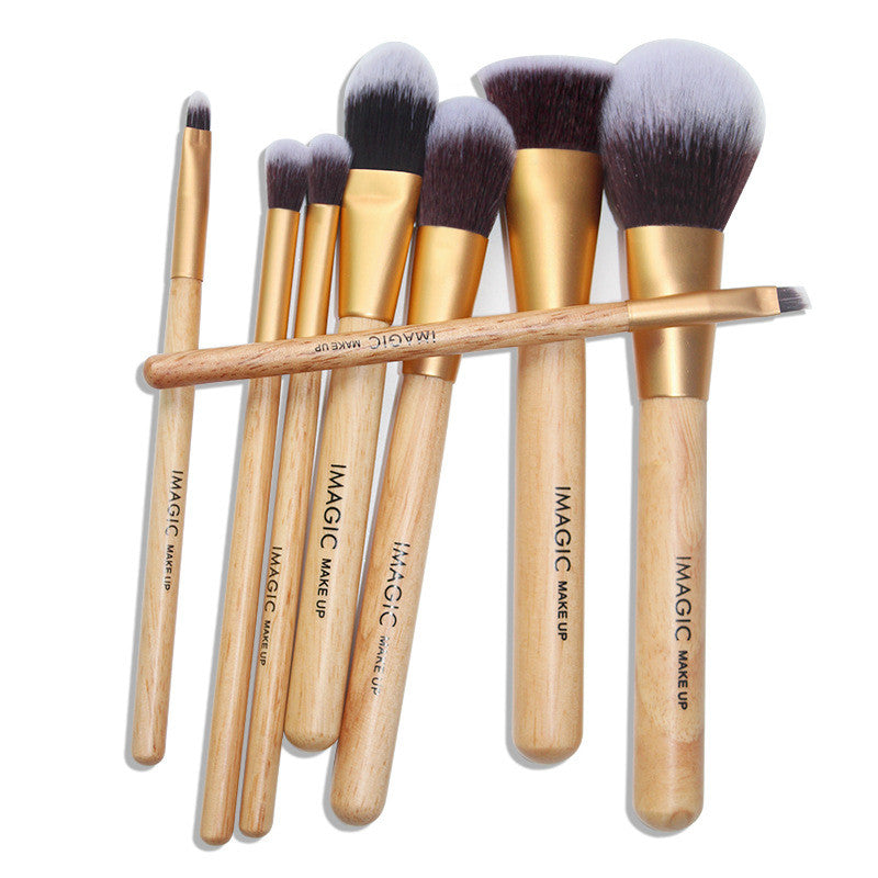 Makeup Tools, Makeup Brushes, 8 Multi-Purpose Makeup Brushes - One Red Hill