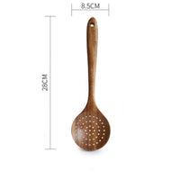 Kitchenware Set Household Non-stick Cookware Wooden Spoon - One Red Hill