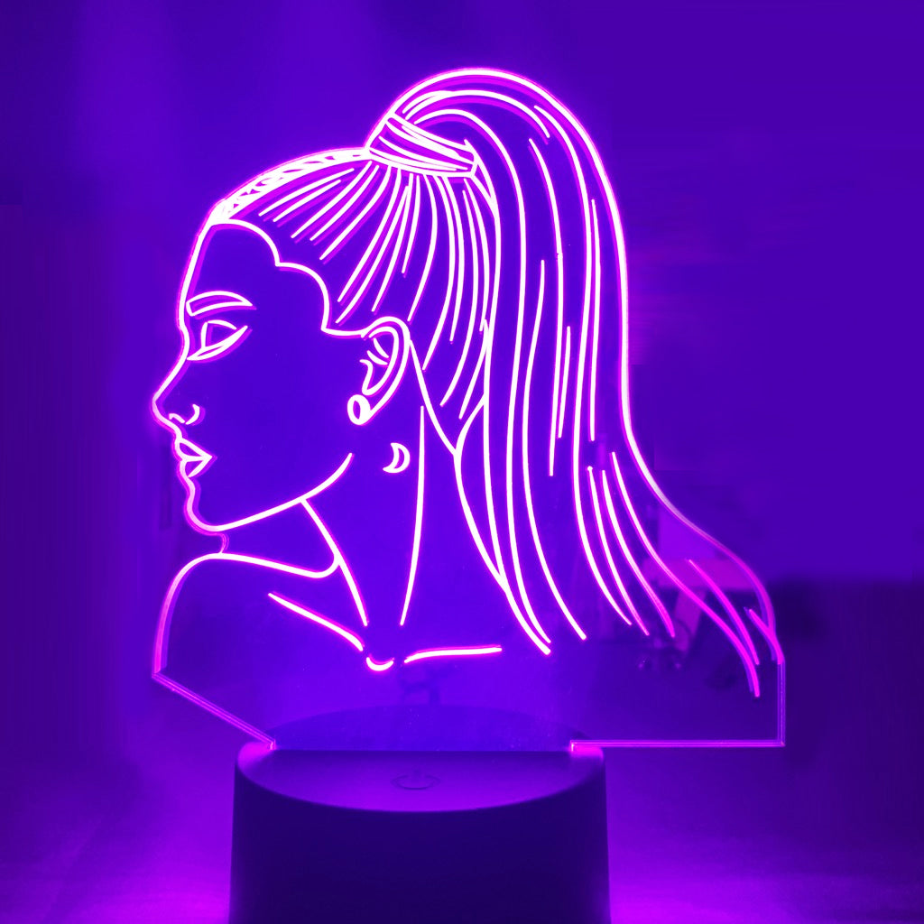 Touch Remote Control Led Desk Lamp For Bedroom Dormitory - One Red Hill