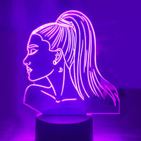 Touch Remote Control Led Desk Lamp For Bedroom Dormitory - One Red Hill